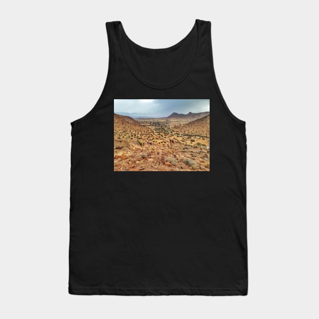 Village over the Mountain Tank Top by Tilila